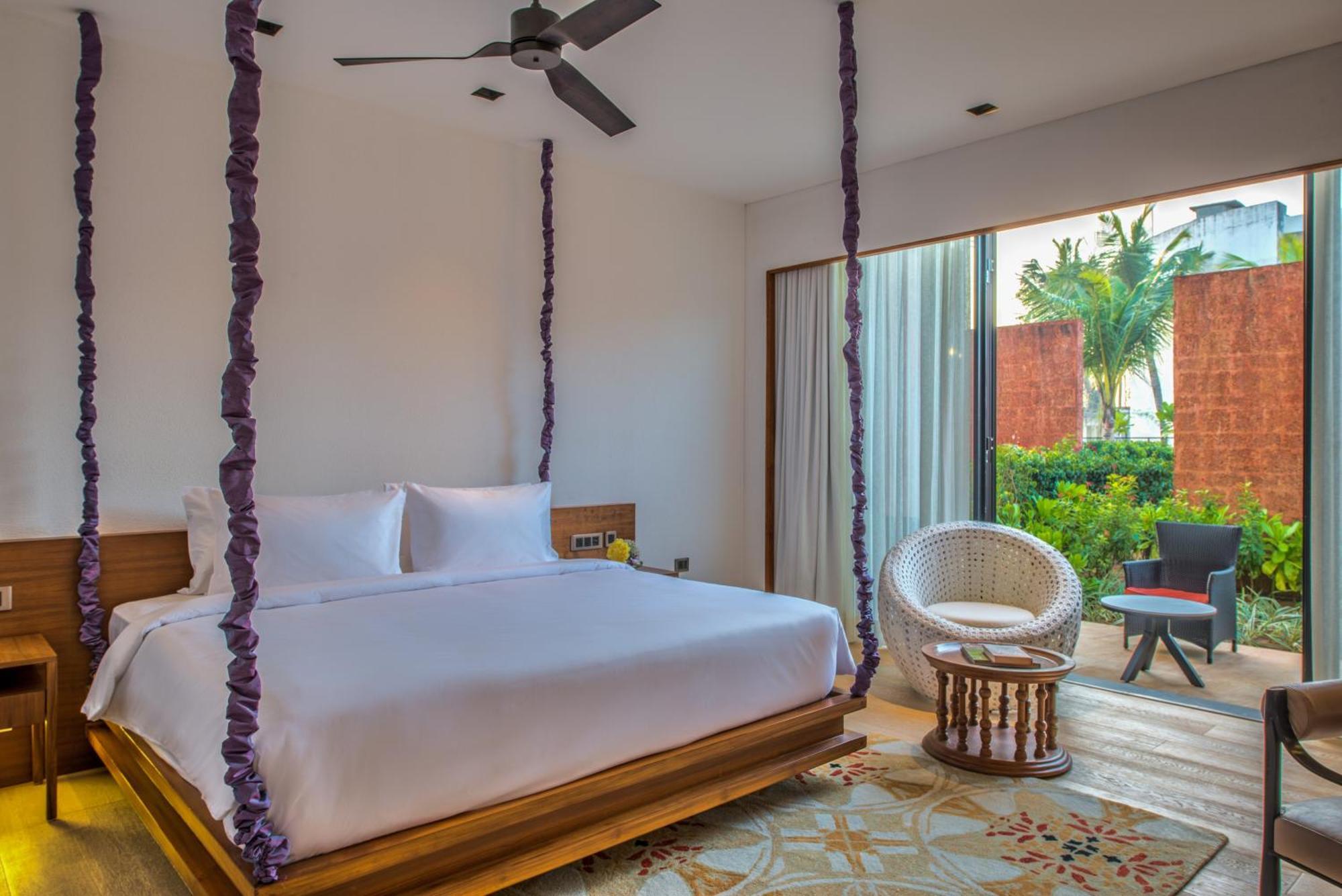 Azaya Beach Resort Goa Benaulim Ngoại thất bức ảnh