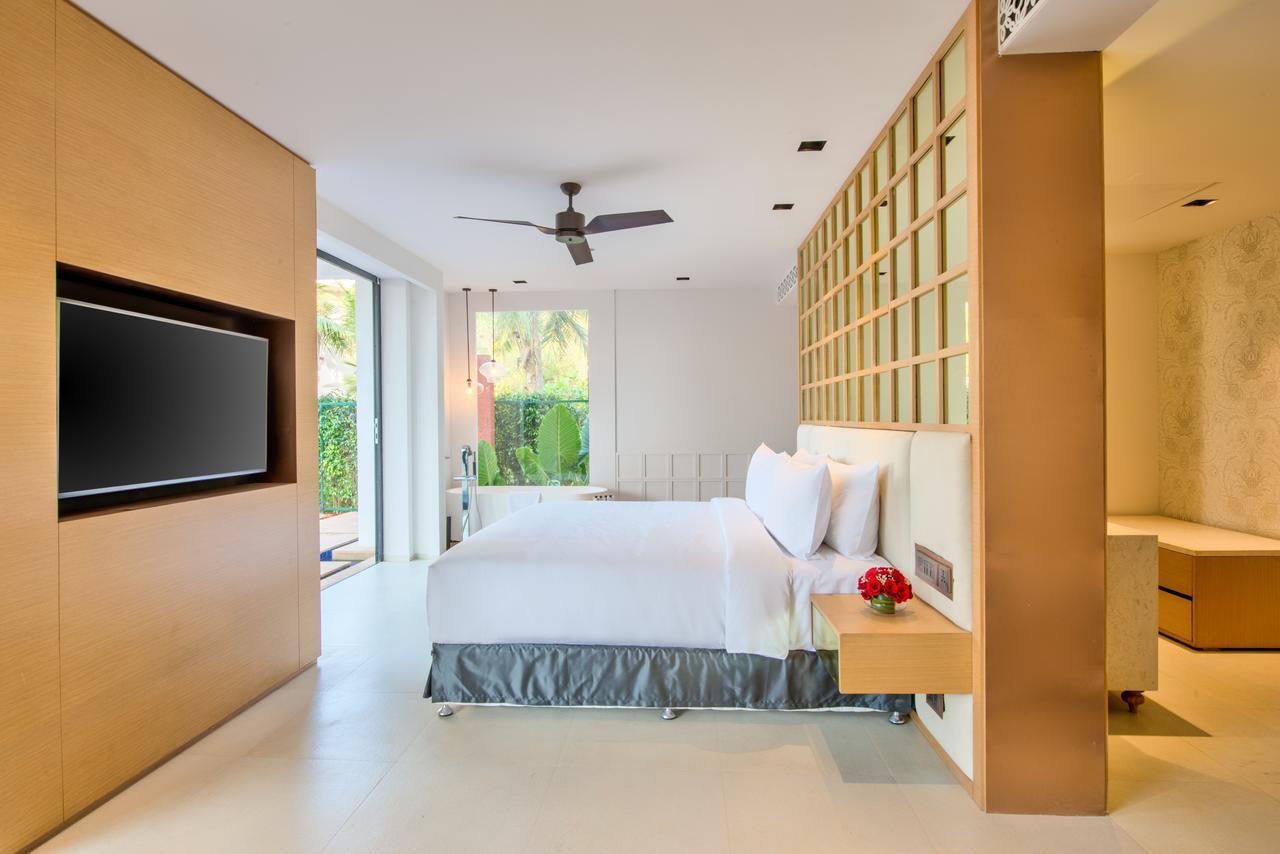 Azaya Beach Resort Goa Benaulim Ngoại thất bức ảnh