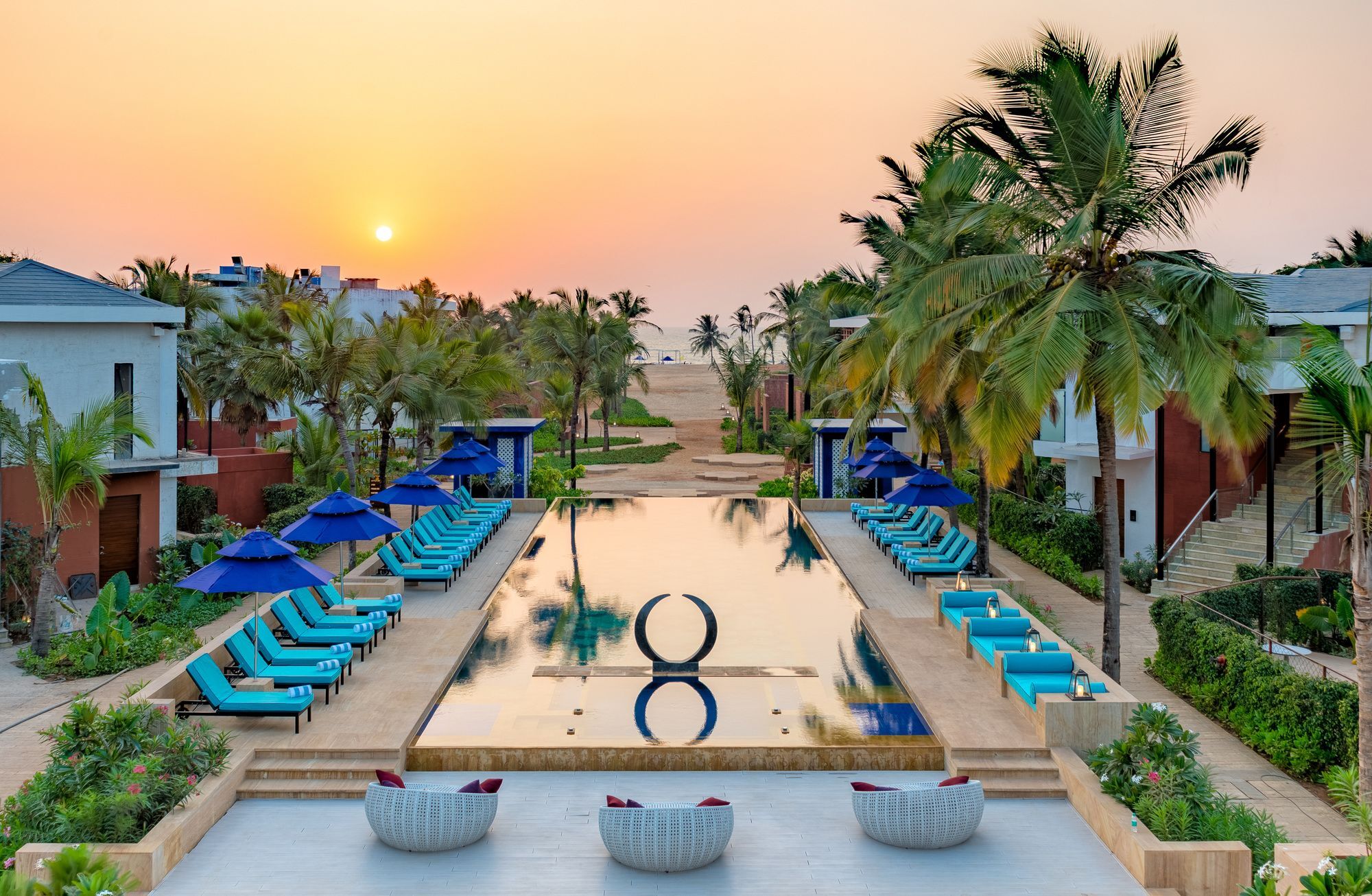 Azaya Beach Resort Goa Benaulim Ngoại thất bức ảnh
